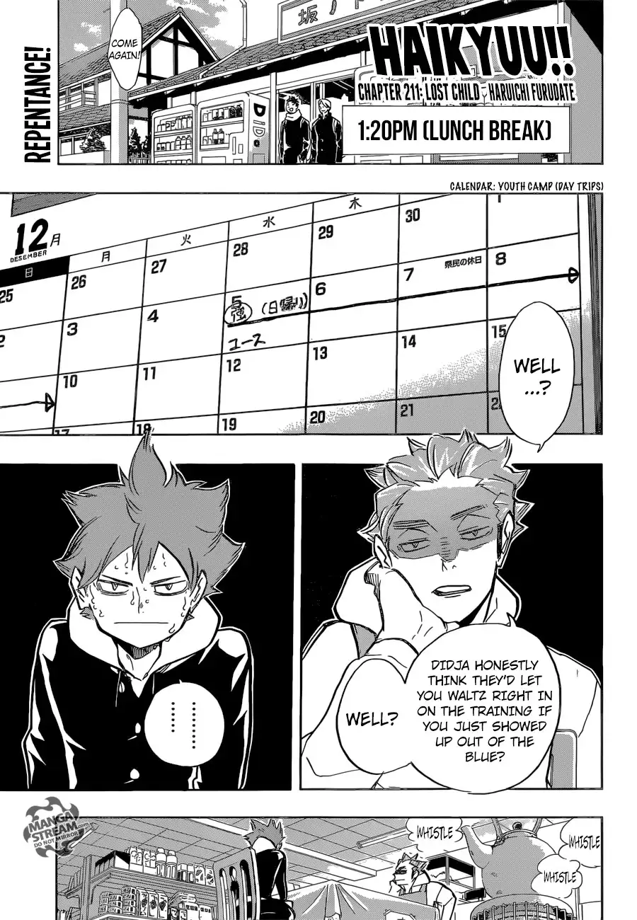 Read Haikyuu!! (EN) Manga Online