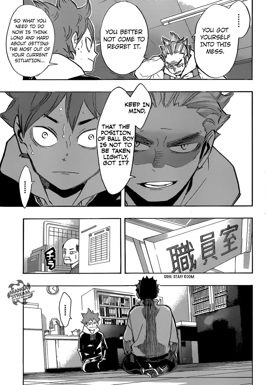 Read Haikyuu!! (EN) Manga Online