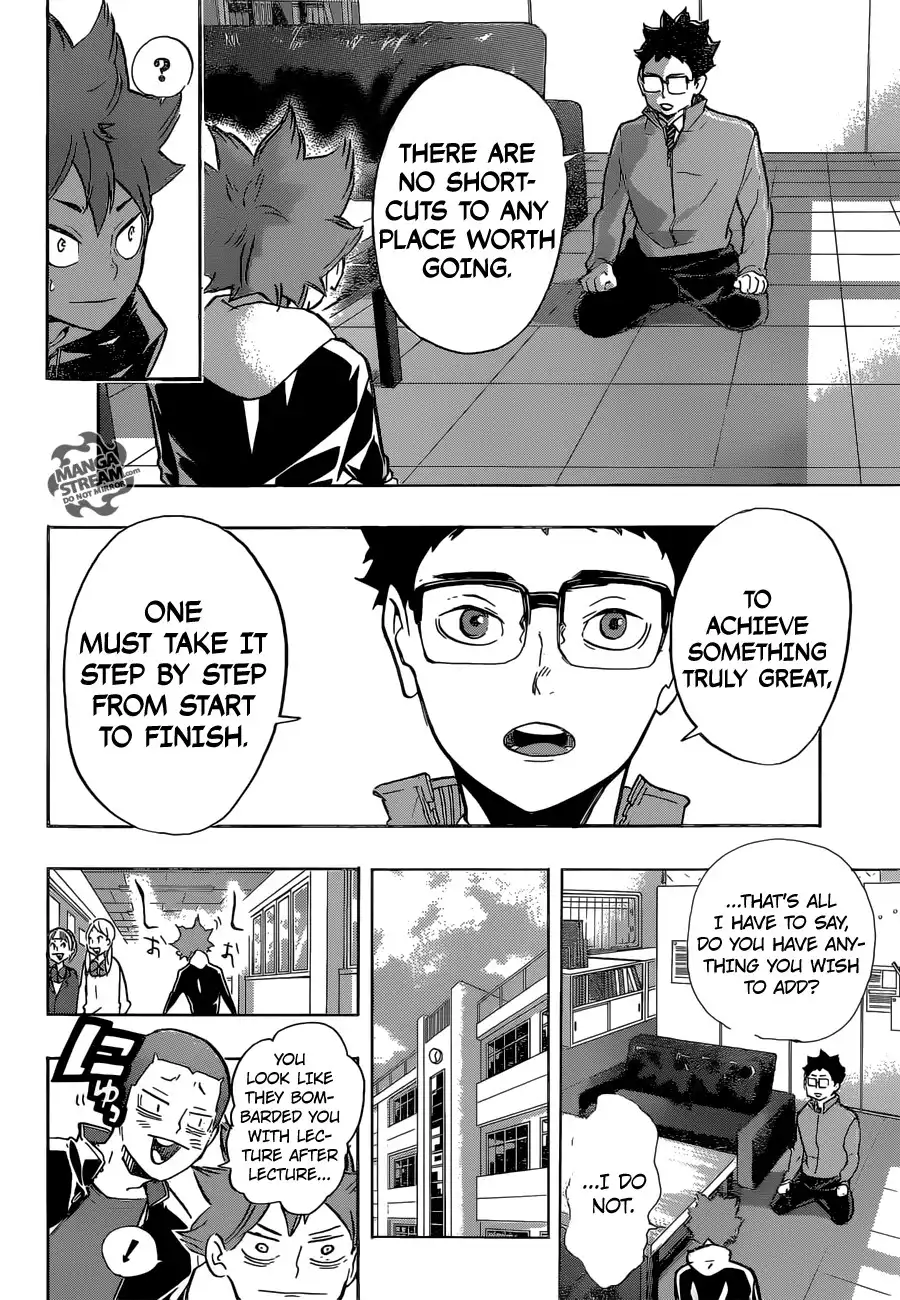 Read Haikyuu!! (EN) Manga Online