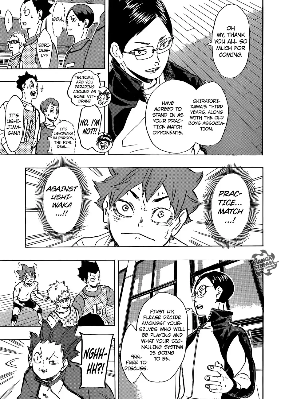 Read Haikyuu!! (EN) Manga Online