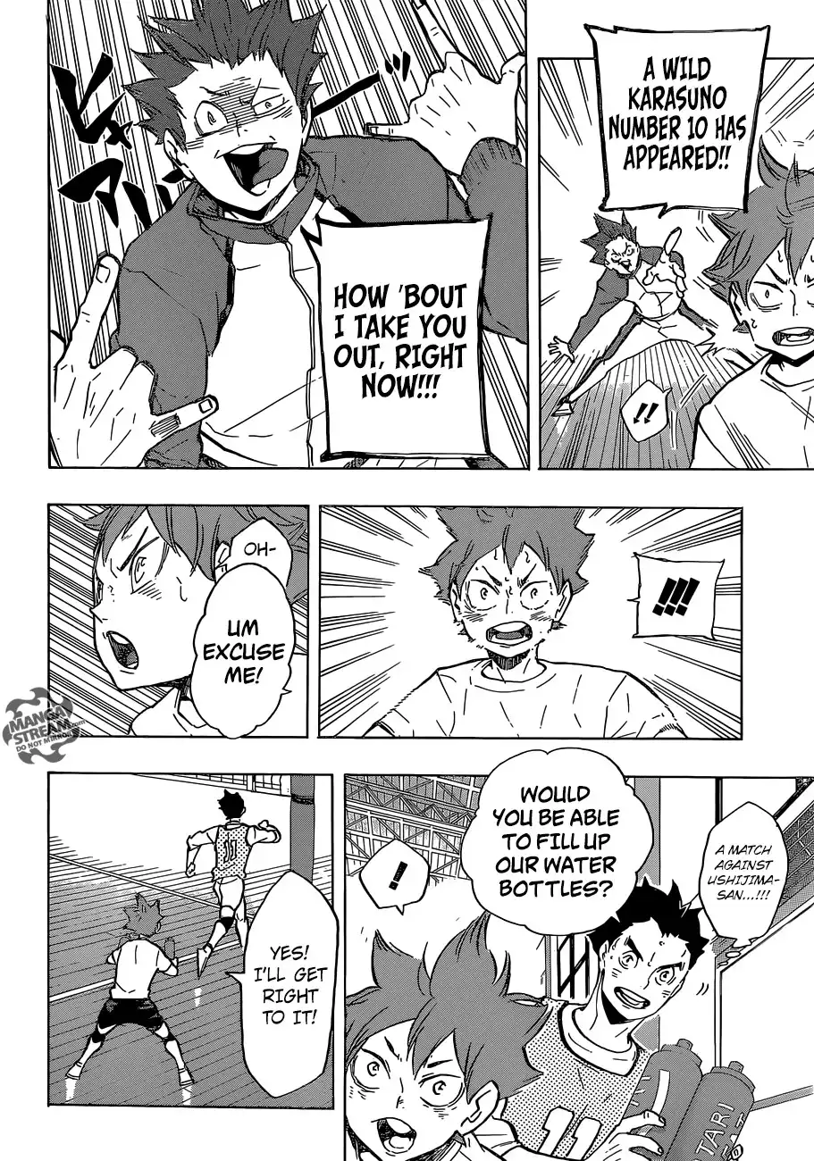 Read Haikyuu!! (EN) Manga Online