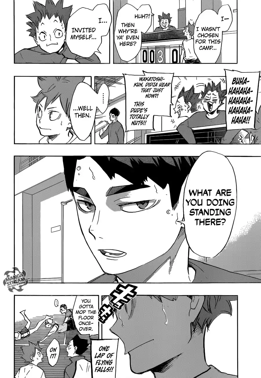 Read Haikyuu!! (EN) Manga Online