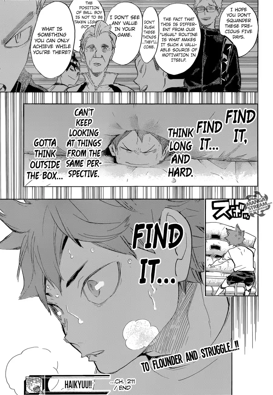 Read Haikyuu!! (EN) Manga Online