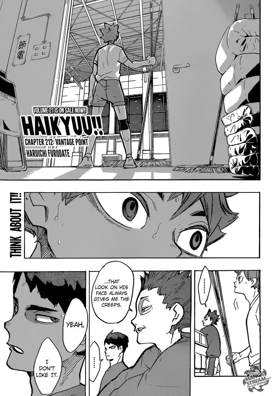 Read Haikyuu!! (EN) Manga Online