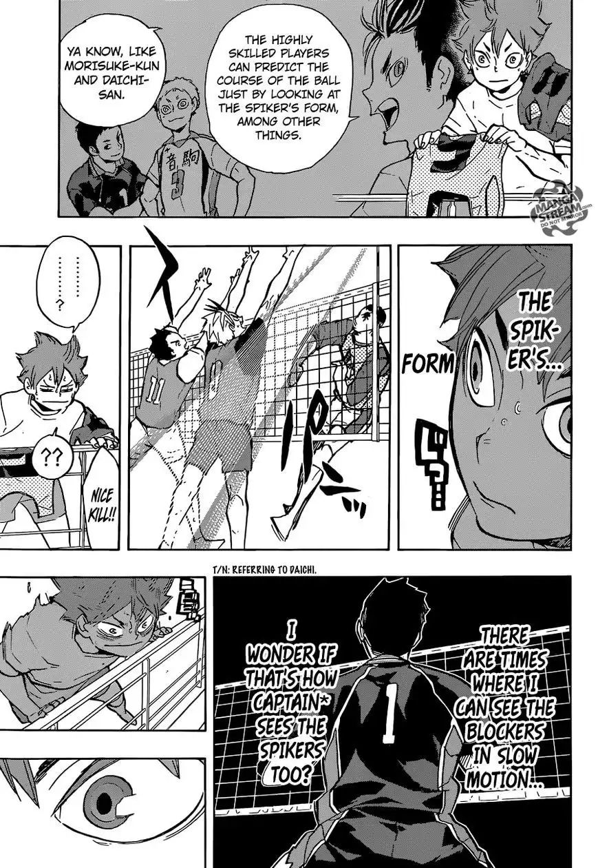 Read Haikyuu!! (EN) Manga Online