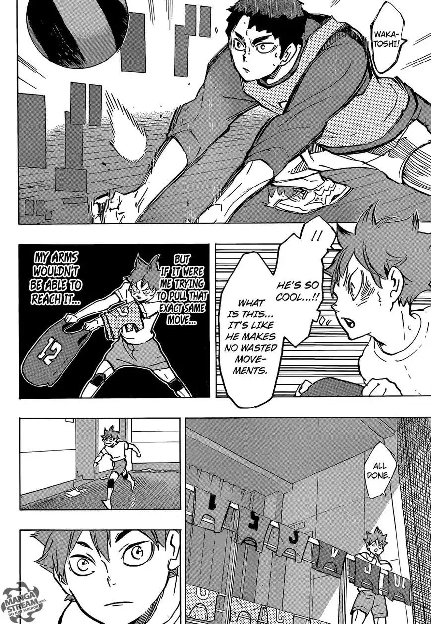 Read Haikyuu!! (EN) Manga Online