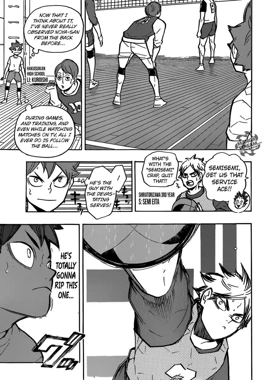 Read Haikyuu!! (EN) Manga Online