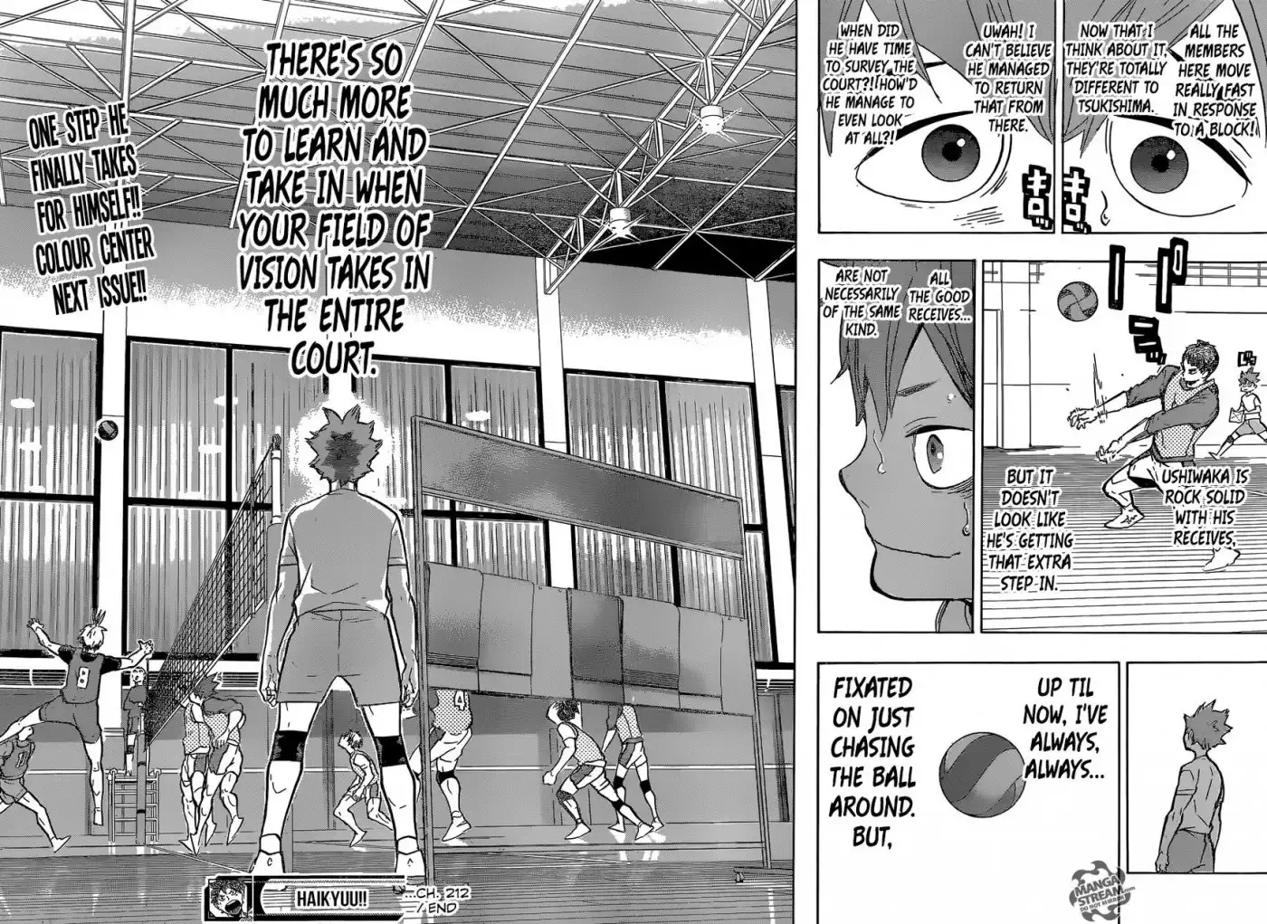 Read Haikyuu!! (EN) Manga Online