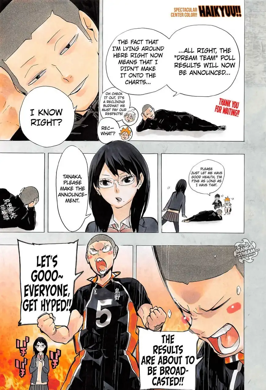 Read Haikyuu!! (EN) Manga Online