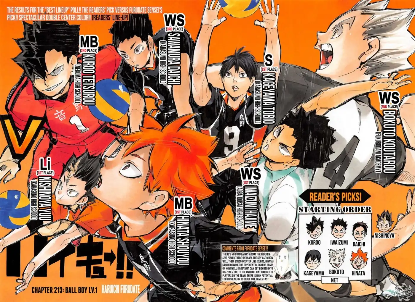 Read Haikyuu!! (EN) Manga Online