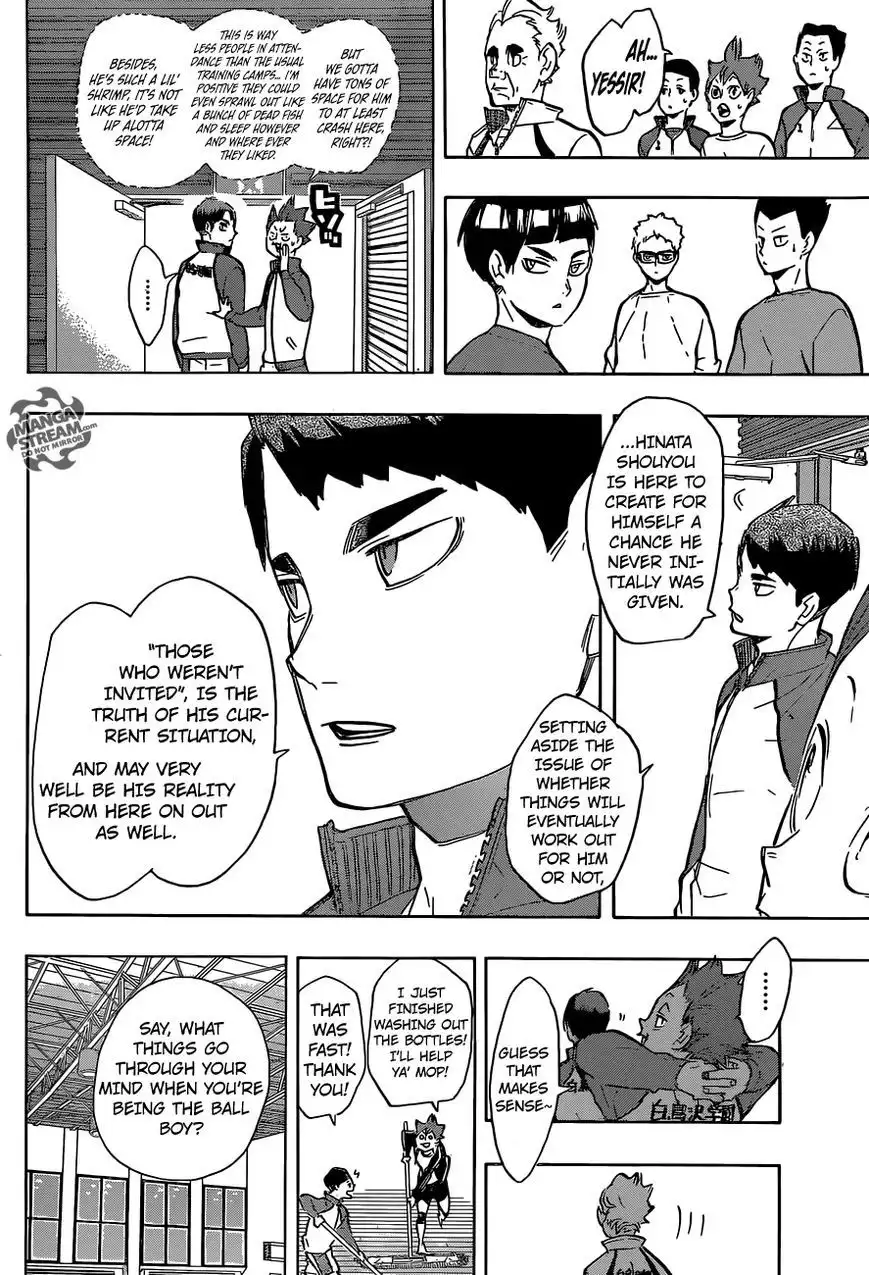 Read Haikyuu!! (EN) Manga Online