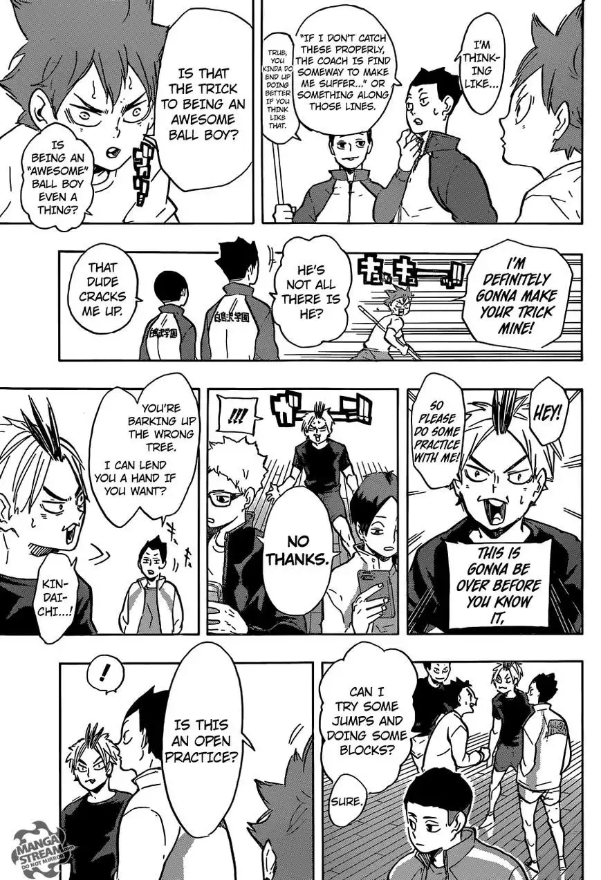 Read Haikyuu!! (EN) Manga Online