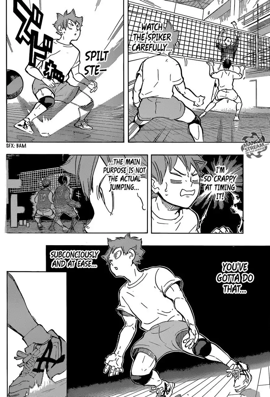 Read Haikyuu!! (EN) Manga Online