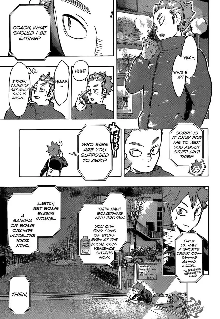 Read Haikyuu!! (EN) Manga Online