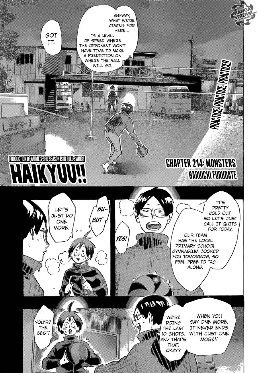 Read Haikyuu!! (EN) Manga Online