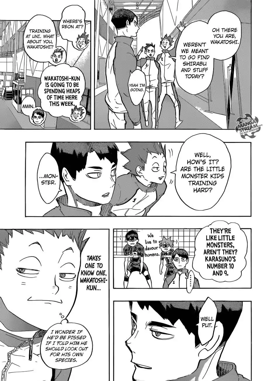 Read Haikyuu!! (EN) Manga Online