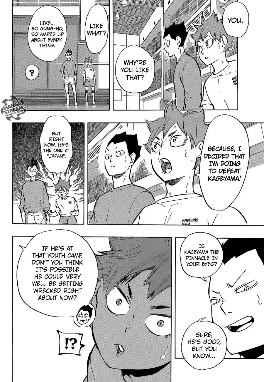 Read Haikyuu!! (EN) Manga Online