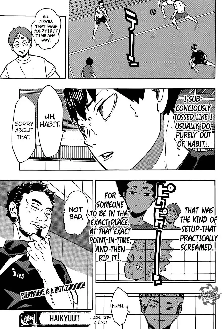 Read Haikyuu!! (EN) Manga Online