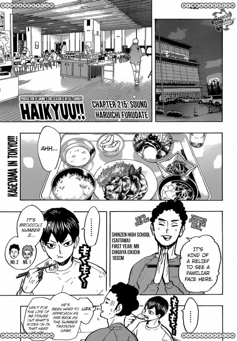 Read Haikyuu!! (EN) Manga Online