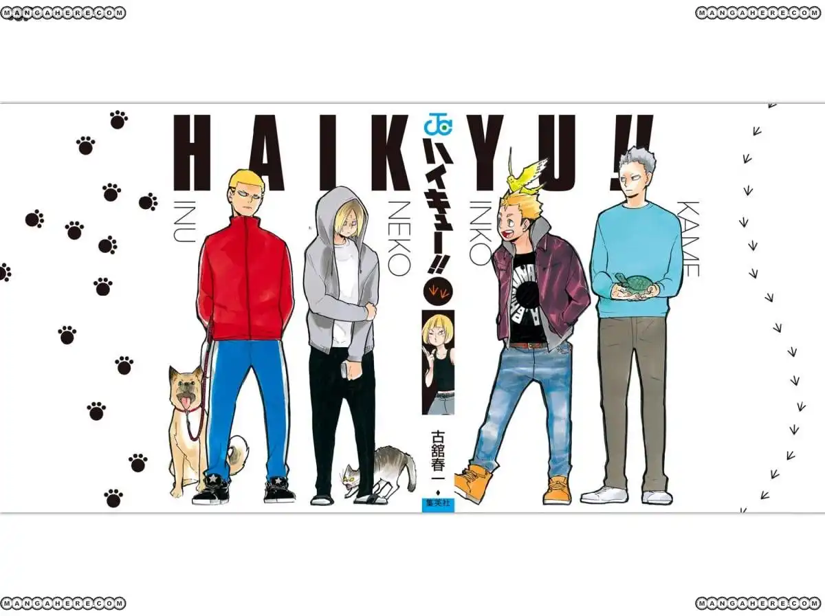 Read Haikyuu!! (EN) Manga Online