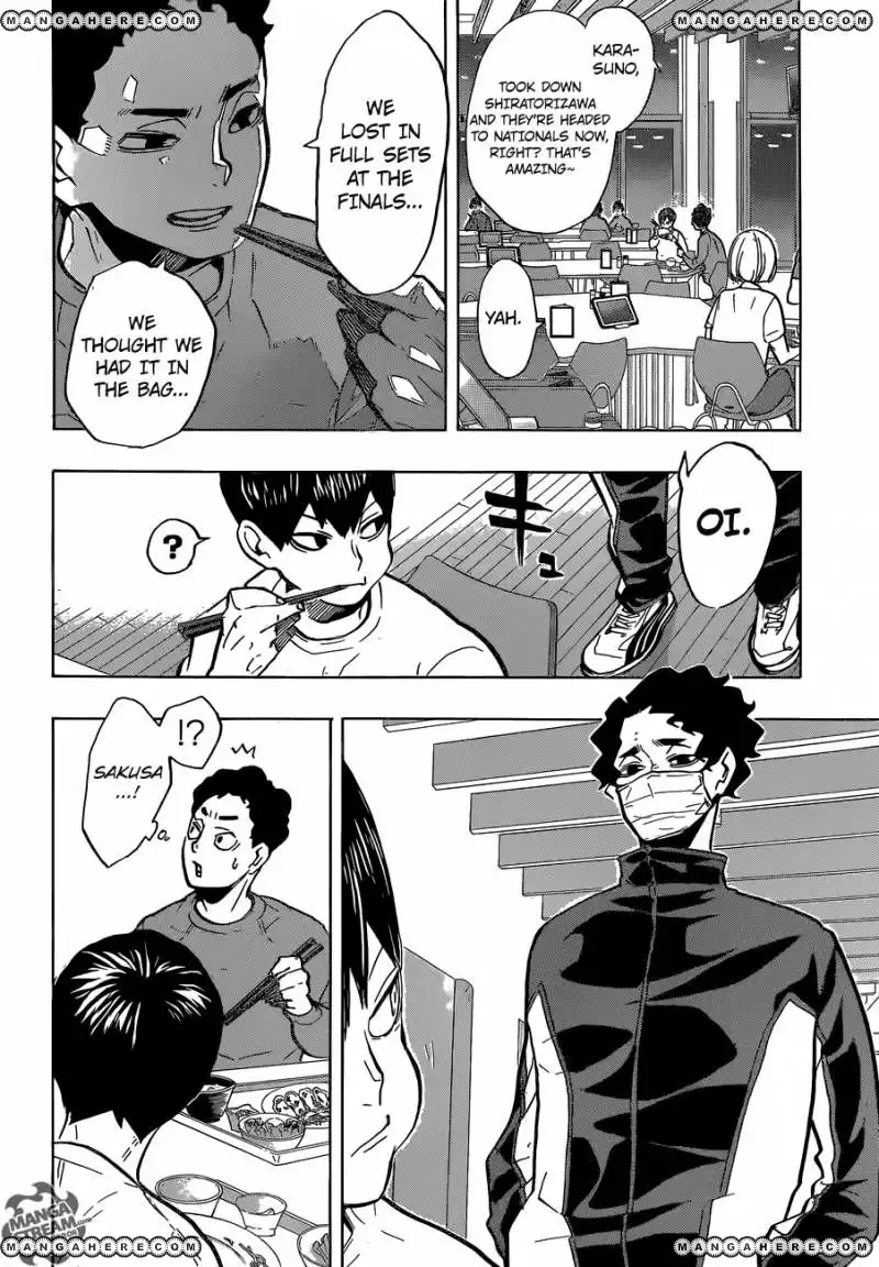 Read Haikyuu!! (EN) Manga Online