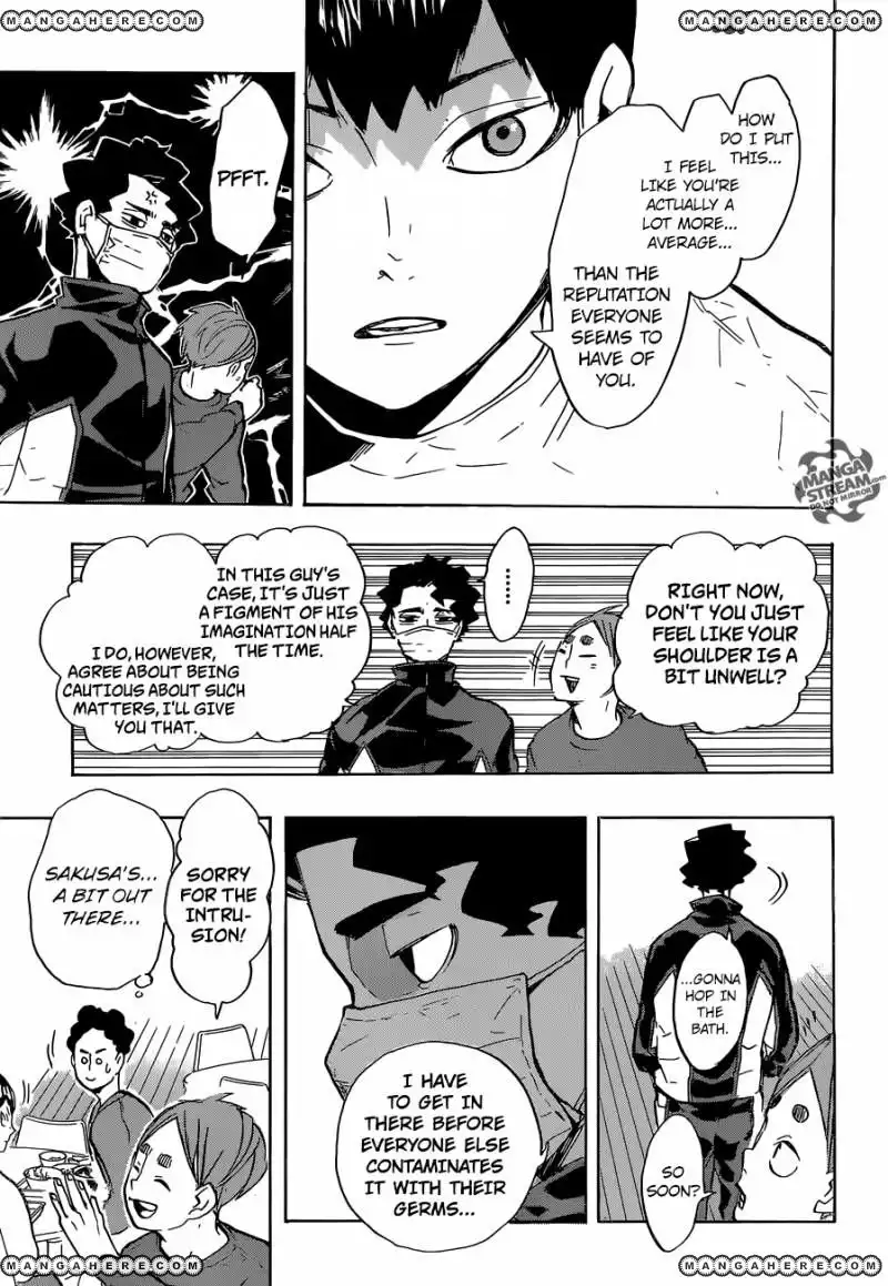 Read Haikyuu!! (EN) Manga Online