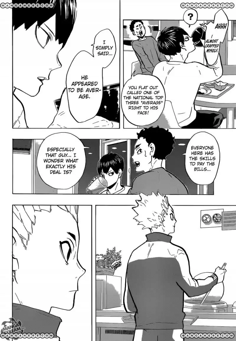 Read Haikyuu!! (EN) Manga Online