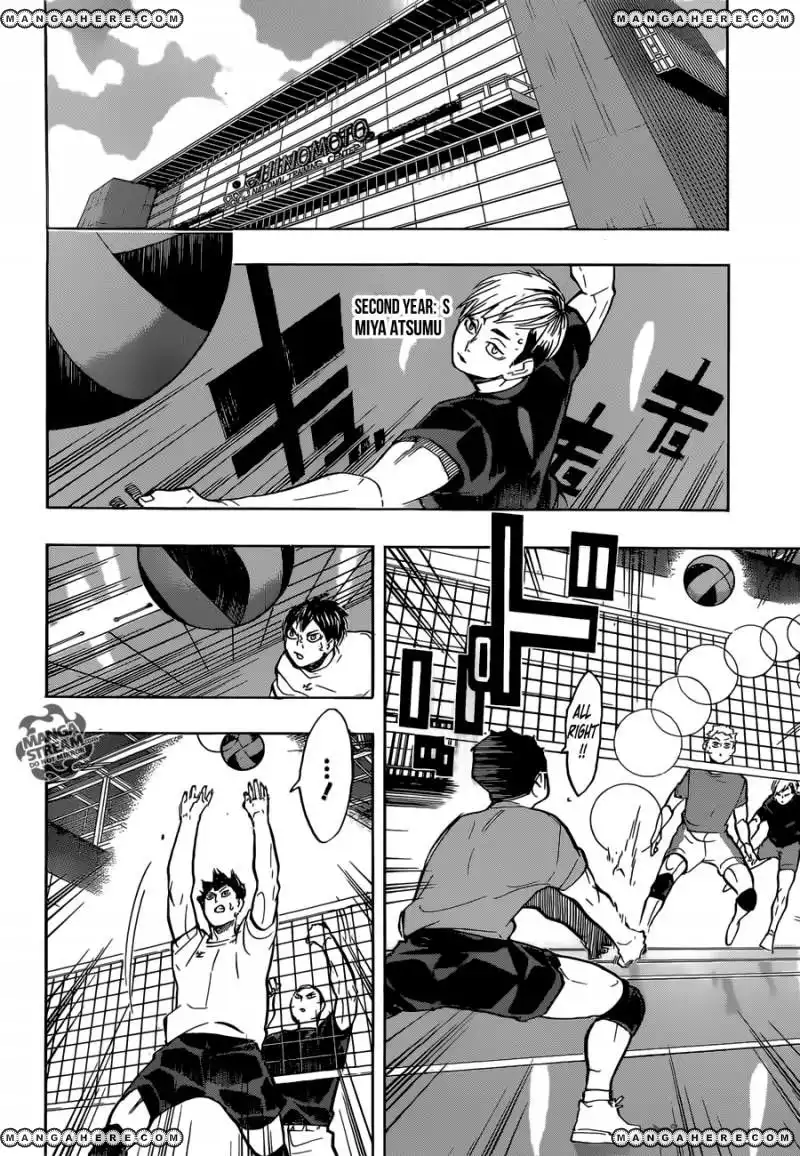 Read Haikyuu!! (EN) Manga Online