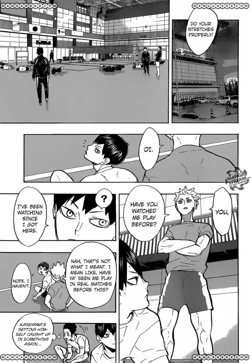 Read Haikyuu!! (EN) Manga Online