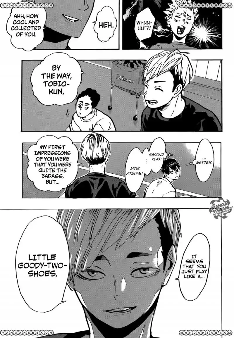 Read Haikyuu!! (EN) Manga Online