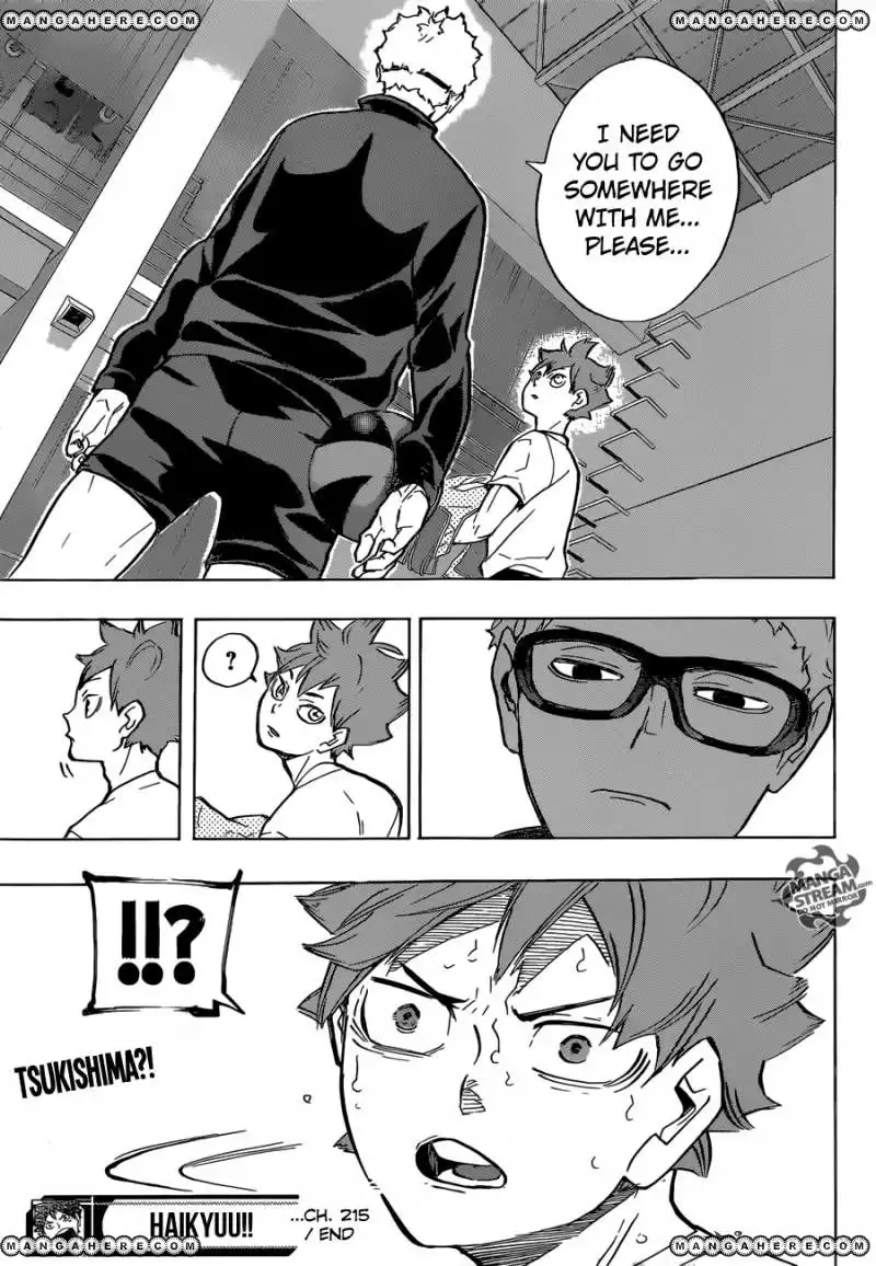 Read Haikyuu!! (EN) Manga Online