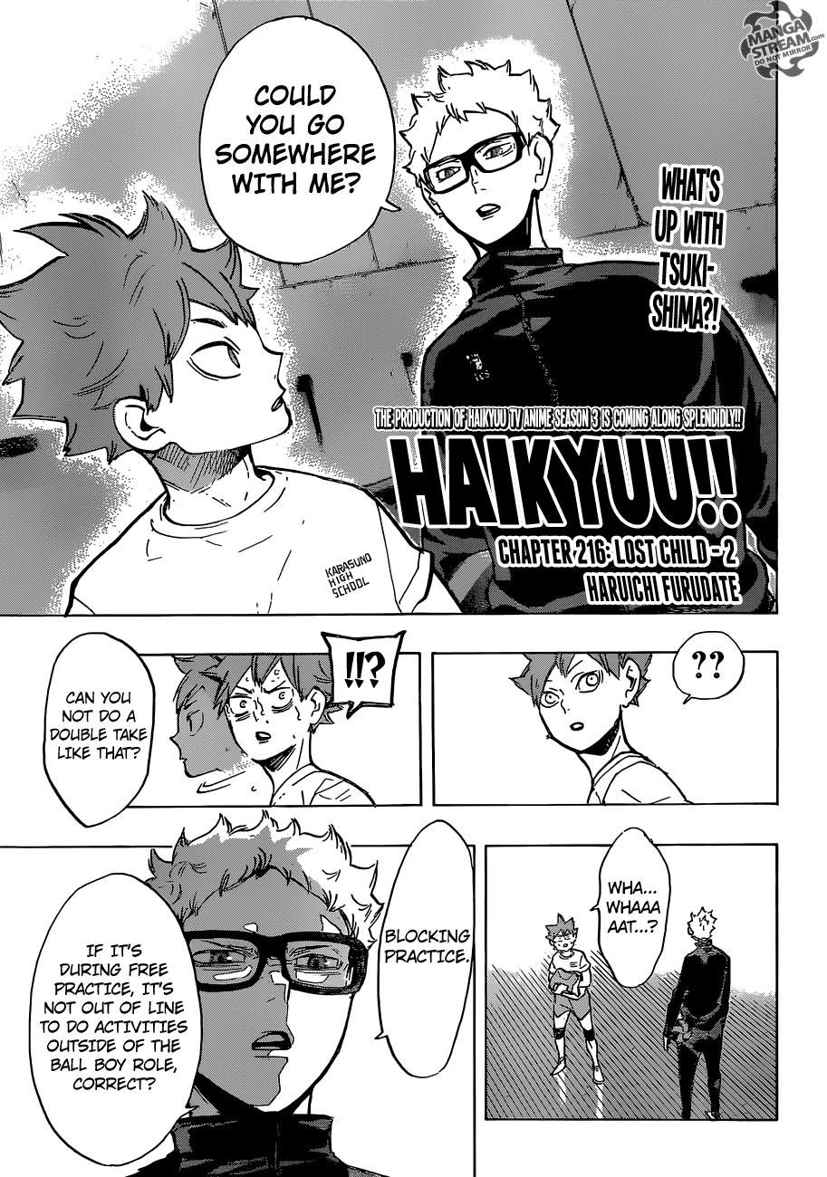Read Haikyuu!! (EN) Manga Online