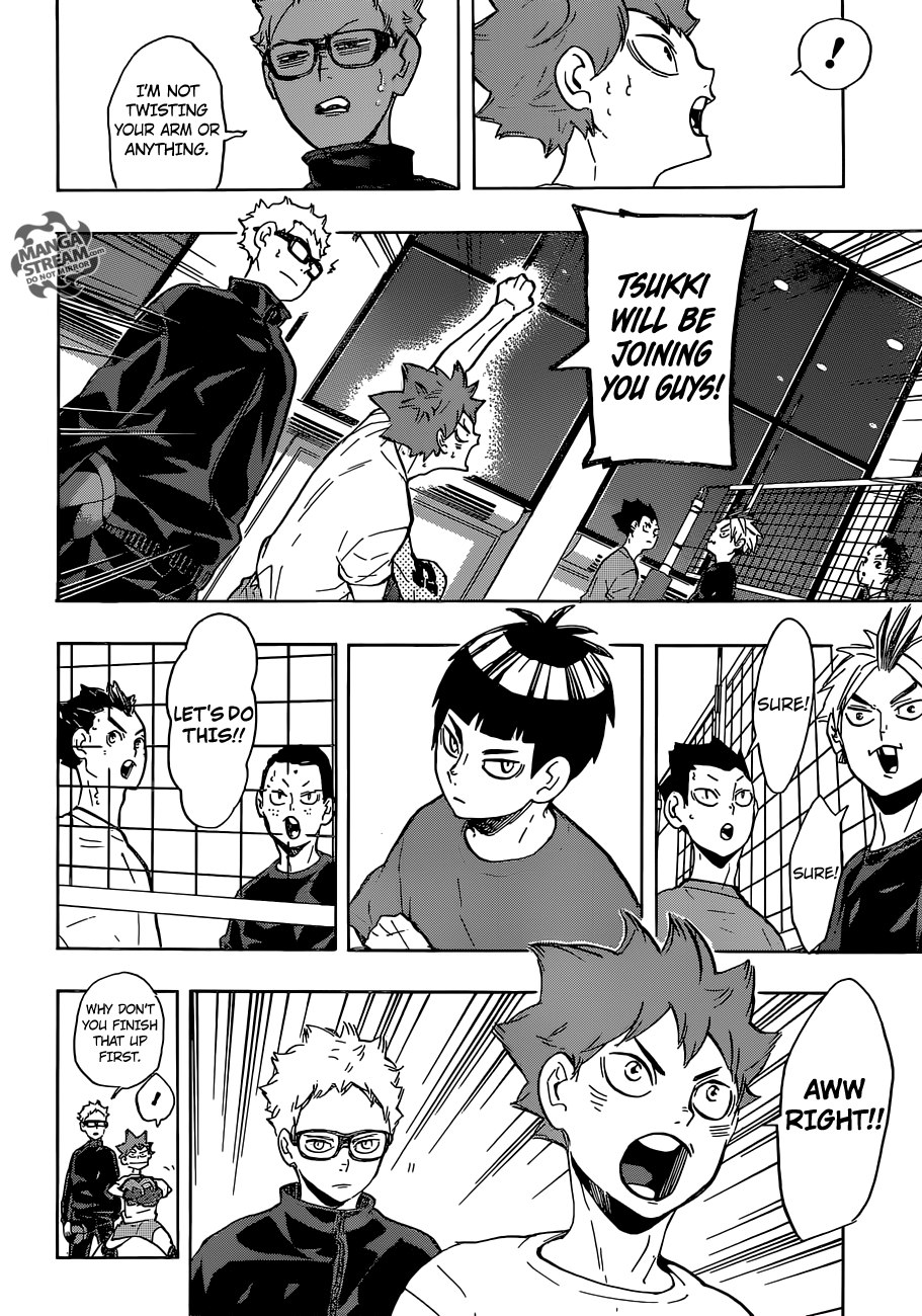 Read Haikyuu!! (EN) Manga Online