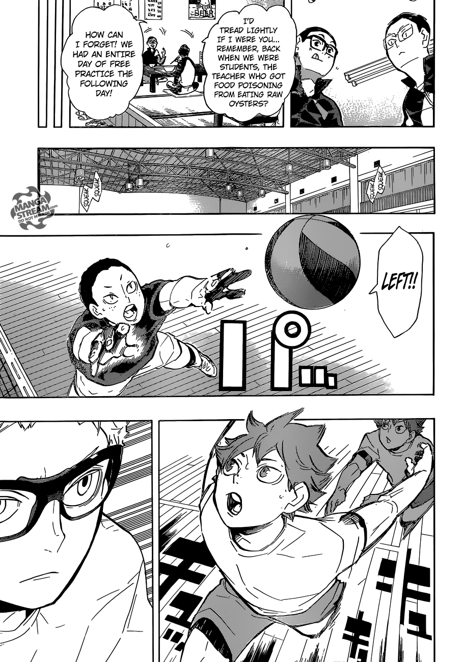 Read Haikyuu!! (EN) Manga Online