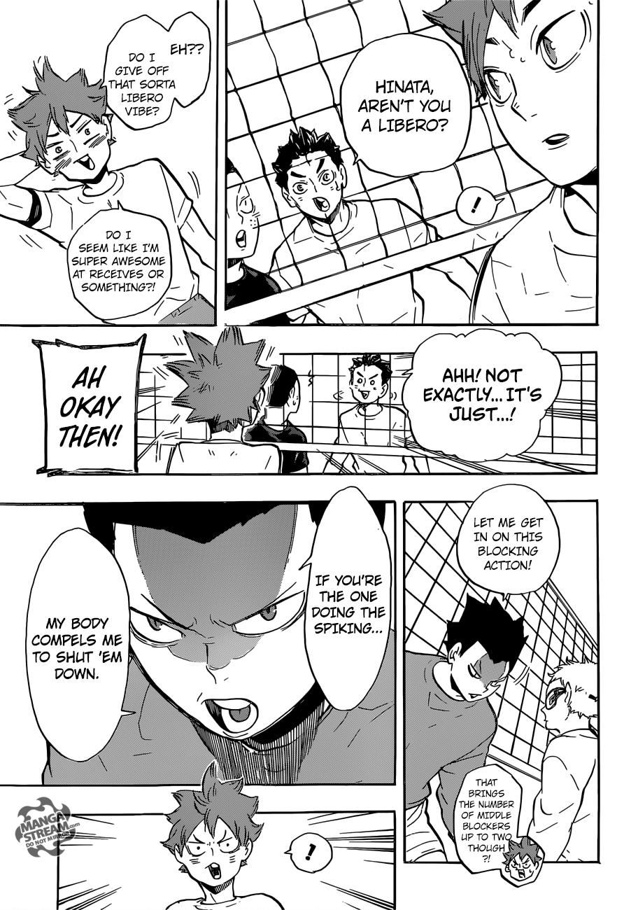 Read Haikyuu!! (EN) Manga Online