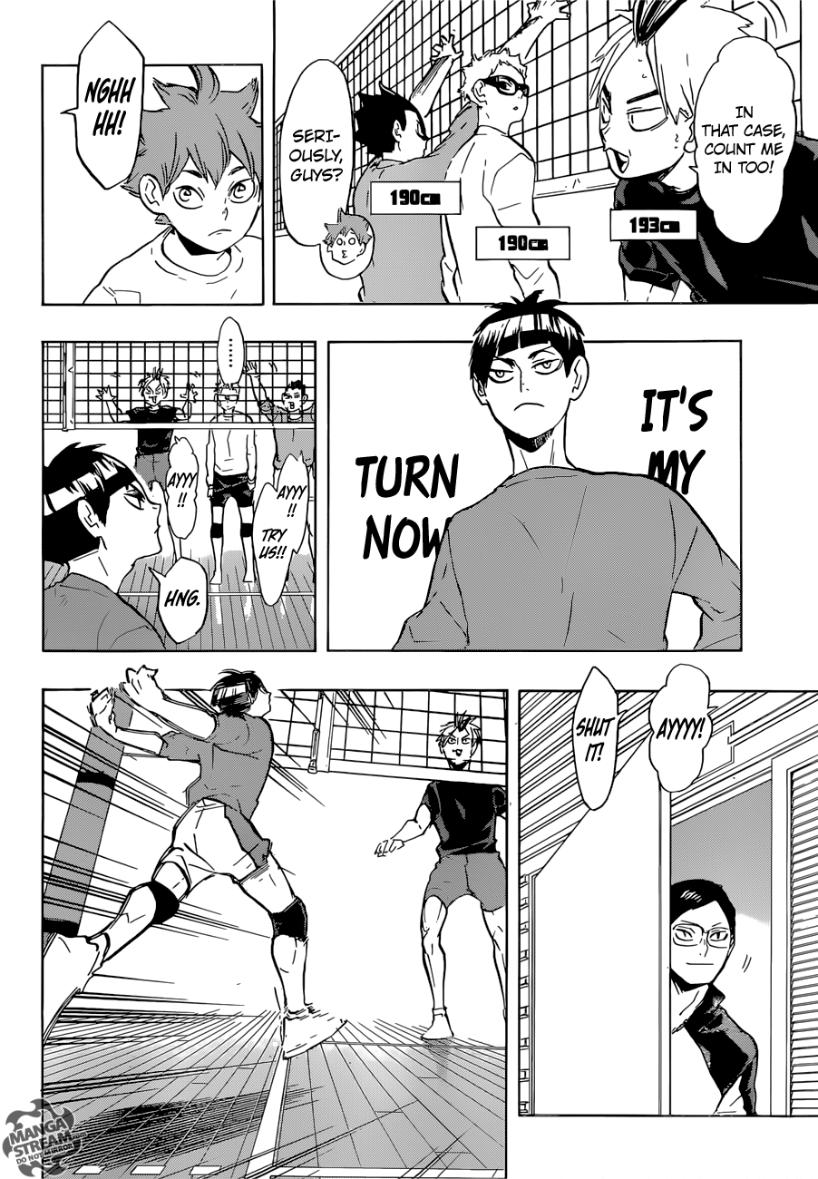 Read Haikyuu!! (EN) Manga Online