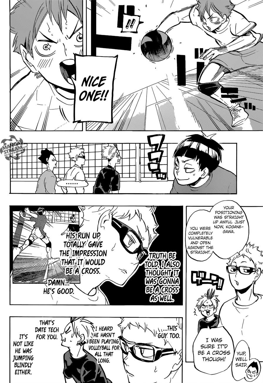 Read Haikyuu!! (EN) Manga Online