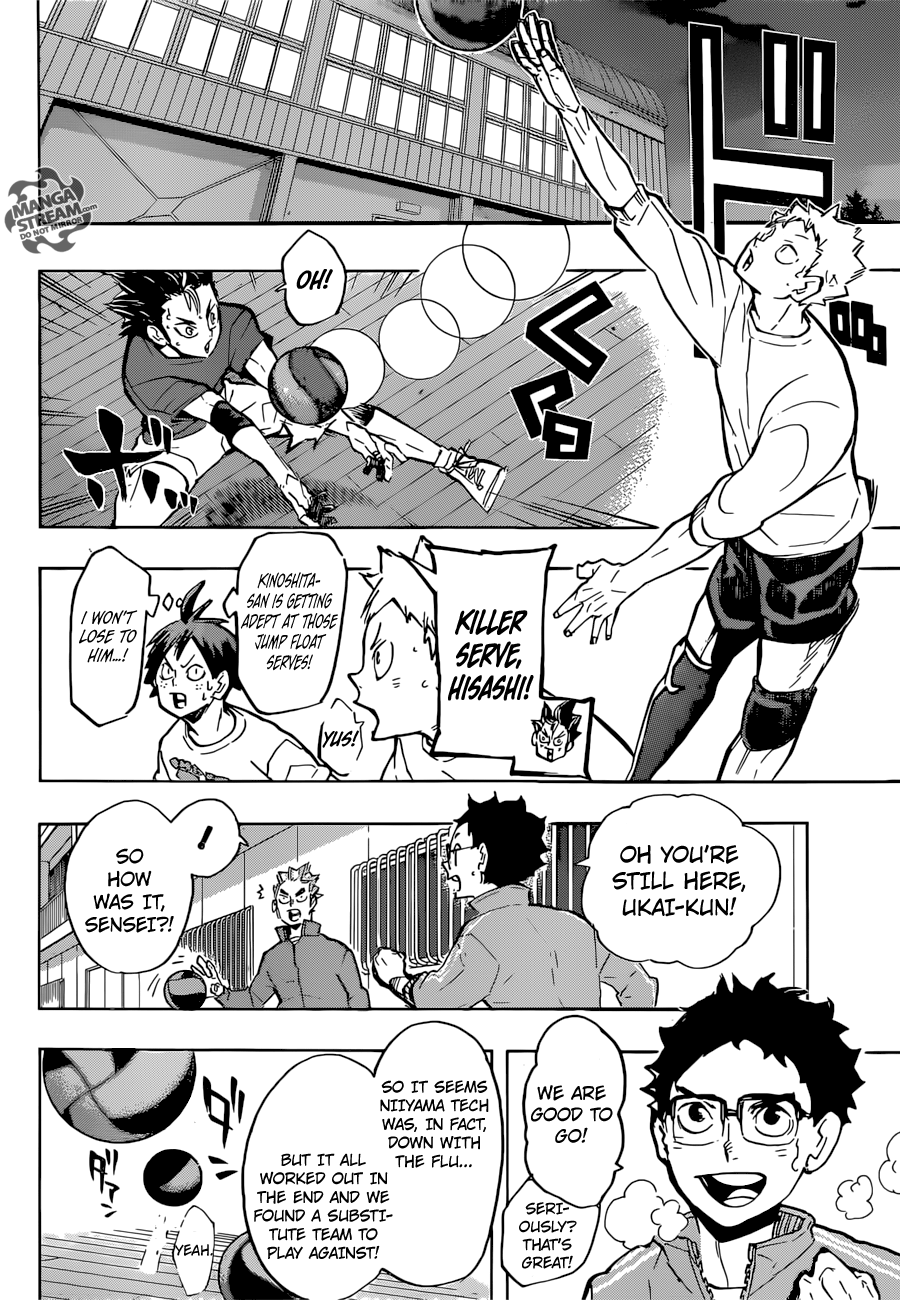 Read Haikyuu!! (EN) Manga Online