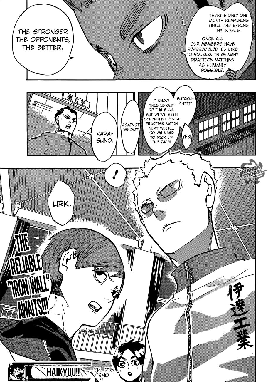 Read Haikyuu!! (EN) Manga Online