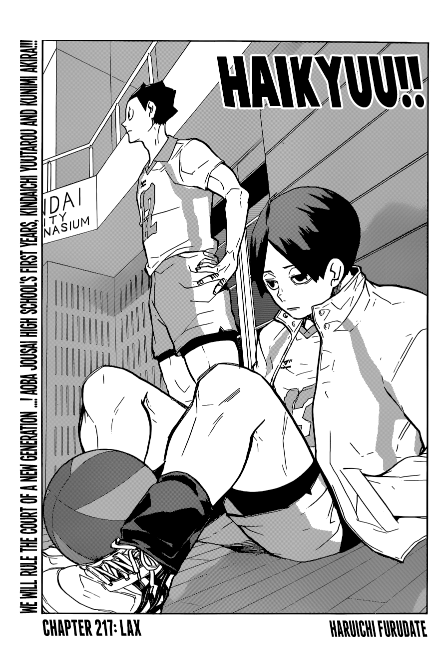 Read Haikyuu!! (EN) Manga Online