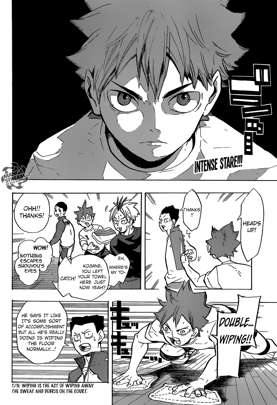 Read Haikyuu!! (EN) Manga Online