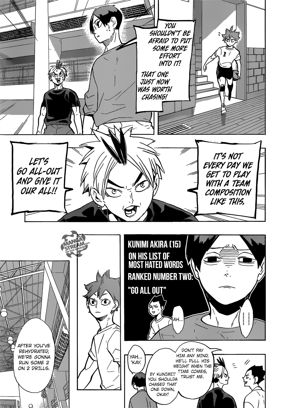 Read Haikyuu!! (EN) Manga Online