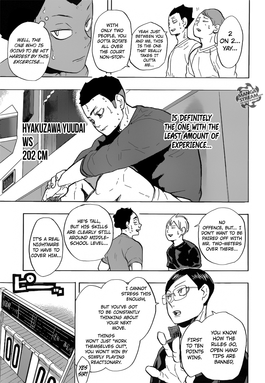 Read Haikyuu!! (EN) Manga Online