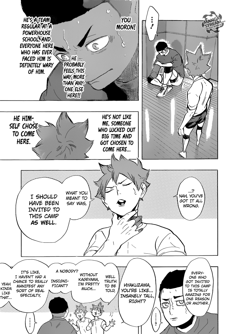 Read Haikyuu!! (EN) Manga Online