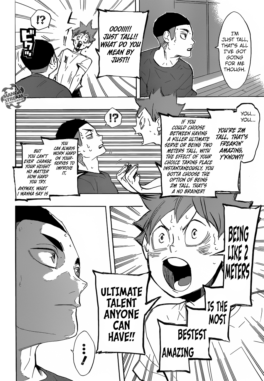Read Haikyuu!! (EN) Manga Online