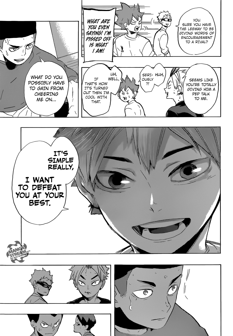 Read Haikyuu!! (EN) Manga Online