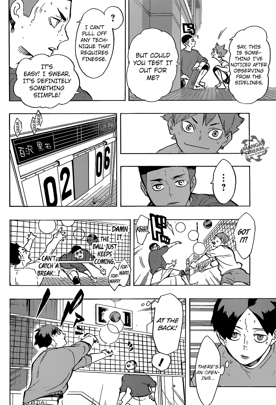 Read Haikyuu!! (EN) Manga Online