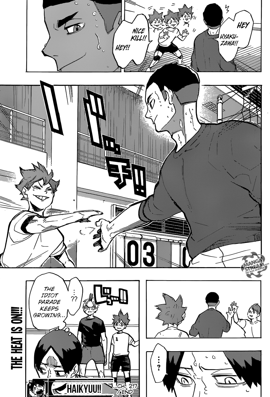 Read Haikyuu!! (EN) Manga Online