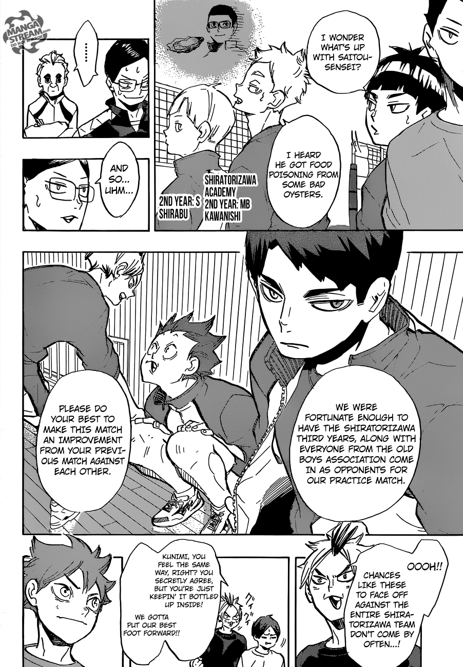 Read Haikyuu!! (EN) Manga Online
