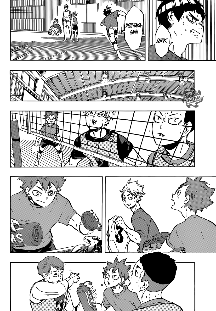 Read Haikyuu!! (EN) Manga Online